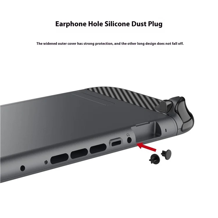 PGTECH ชุดยางกันฝุ่น For Nintendo Switch 2 (รุ่นปี 2025) GP-370