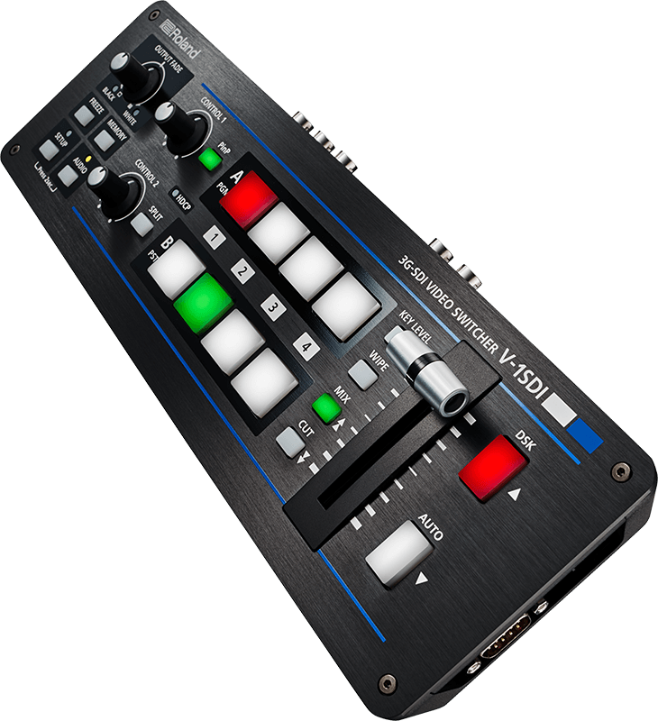 Roland V-1SDI 3G-SDI Video Switcher เครื่องสลับสัญญาณภาพวีดีโอขนาดเล็ก