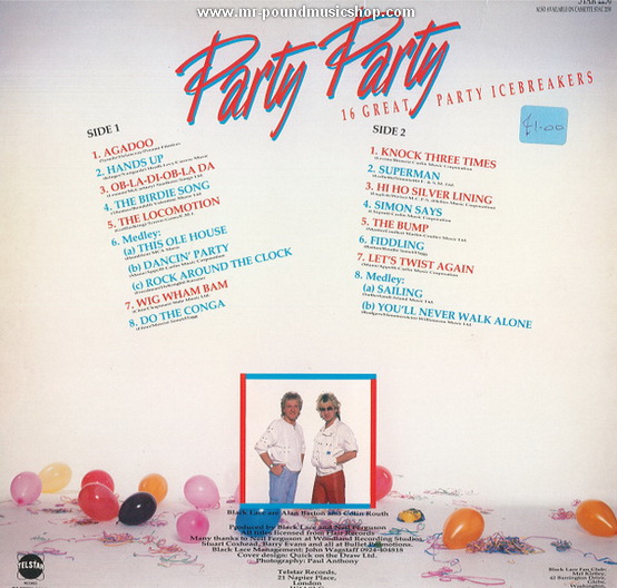 Black Lace - Party Party