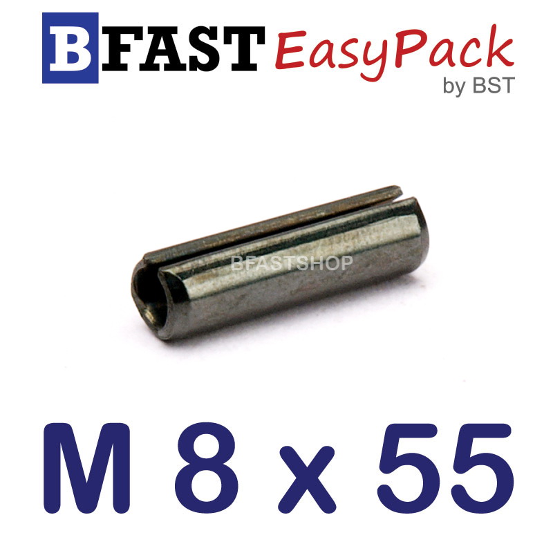 ปิ๊นตะกุด M 8 x 55 ( 3 ตัว/ถุง )