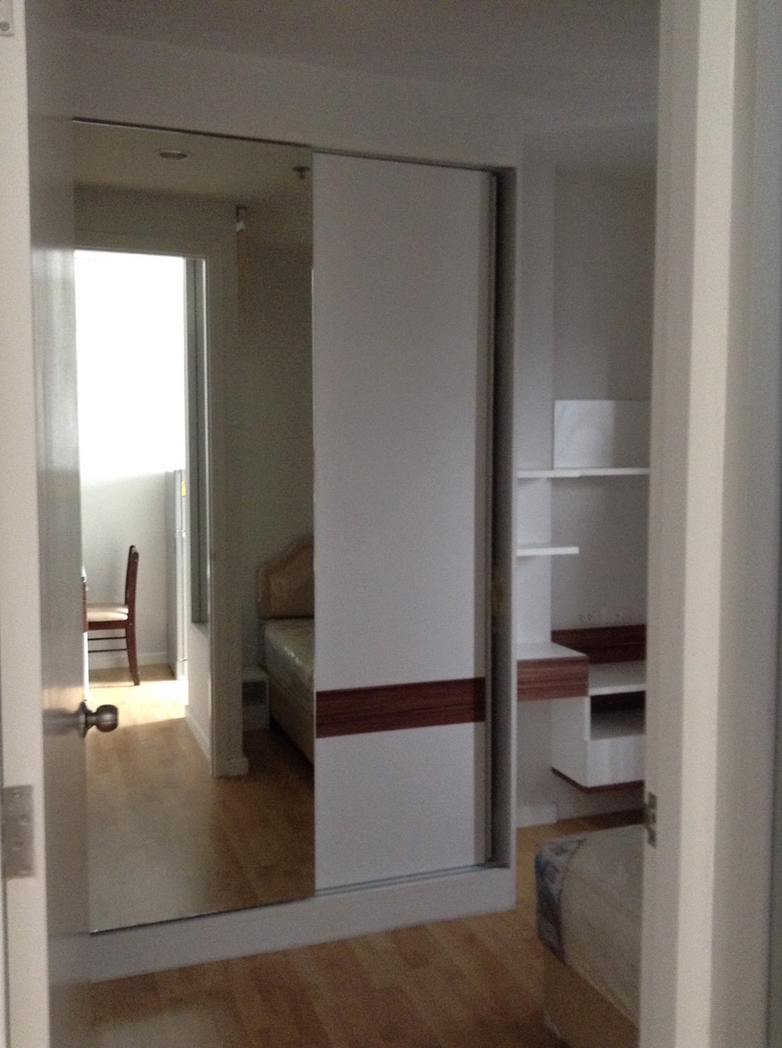 ขายคอนโดพร้อมผู้เช่า ปาร์คแลนด์ งามวงศ์วาน-แคราย Parkland Ngamwongwan-Khaerai Condominium 1 ห้องนอน 1 ห้องน้ำ ขนาด 31 ตรม. ชั้น 17