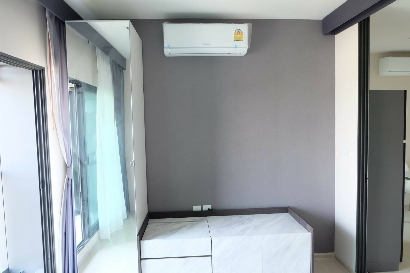 ให้เช่า Life Sukhumvit 48 (ไลฟ์ สุขุมวิท 48) 2 ห้องนอน 1 ห้องน้ำ ขนาด ห้อง 39 ตรม. ชั้น 4