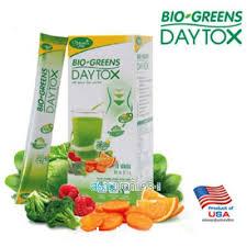 Nature\'s One Bio Greens Daytox with Natural Fiber and FOS