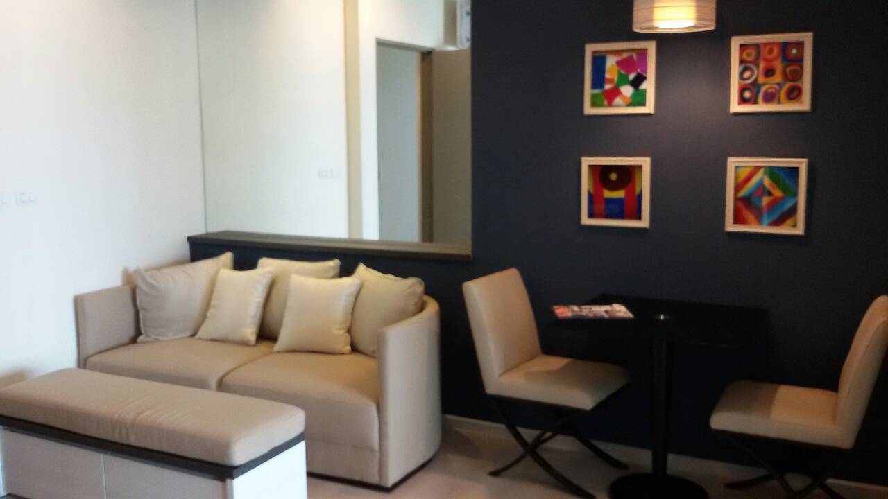 คอมโดให้เช่า Life Ratchadapisek 1 ห้องนอน ราคา 20,000 ต่อเดือน พื้นที่ 39 ตร.ม ชั้น 20 วิว เมือง ทิศ เหนือ พร้อมเฟอร์