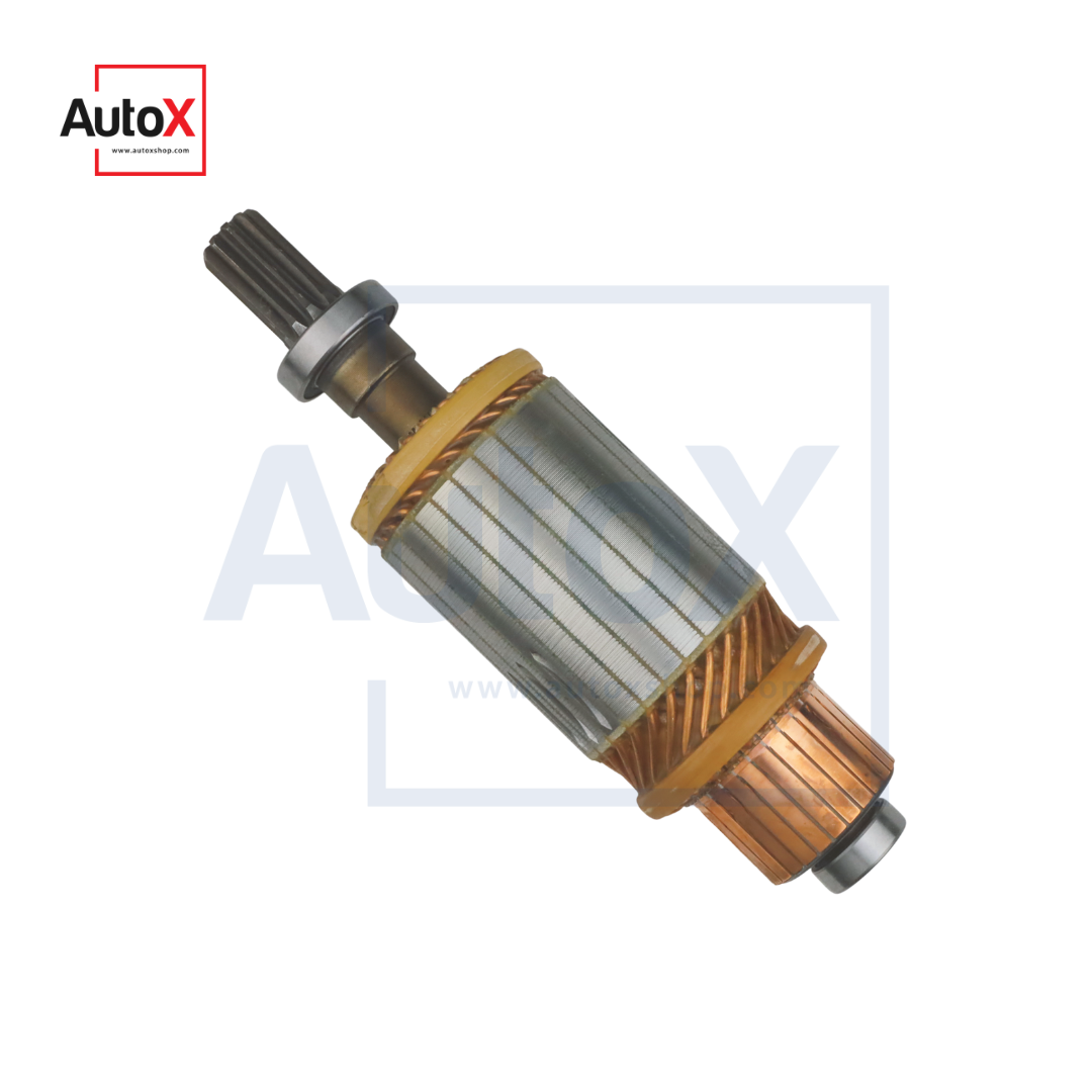 ทุ่นไดสตาร์ท NISSAN BIG-M ตัวยาว ยาว188mm อ้วน53mm (ใหม่)
