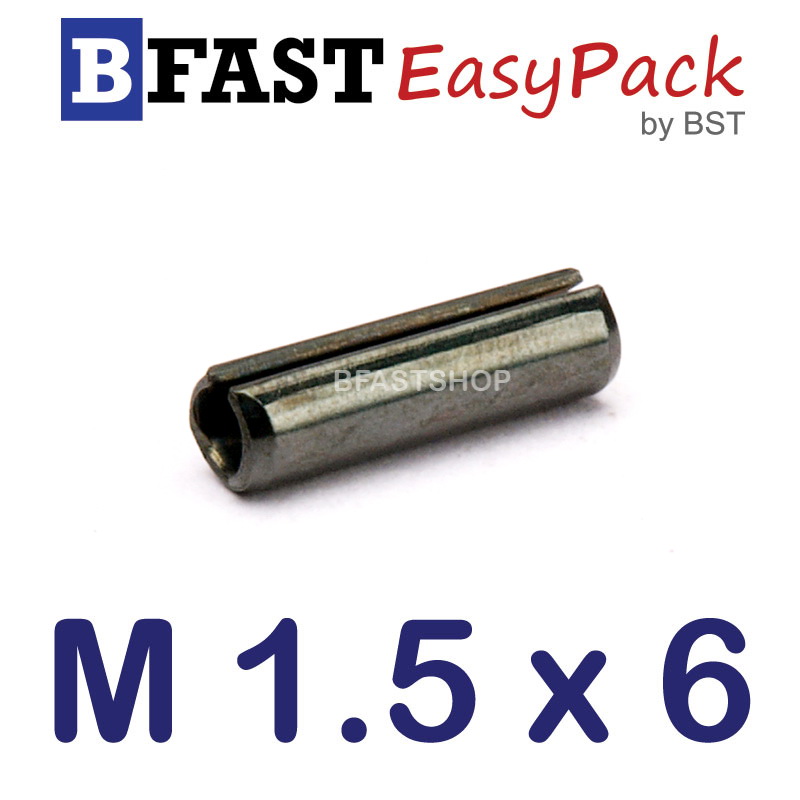 ปิ๊นตะกุด M1.5 x6 (20 ตัว/ถุง)
