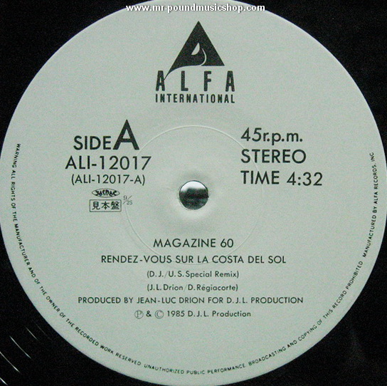 Magazine 60 - Rendez-Vous Sur La Costa Del Sol / Don Quichotte