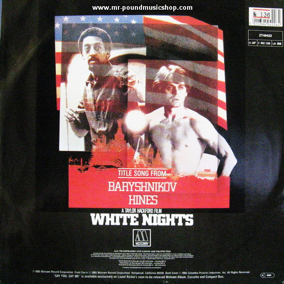 Lionel Richie - Say You, Say Me (From White Night)