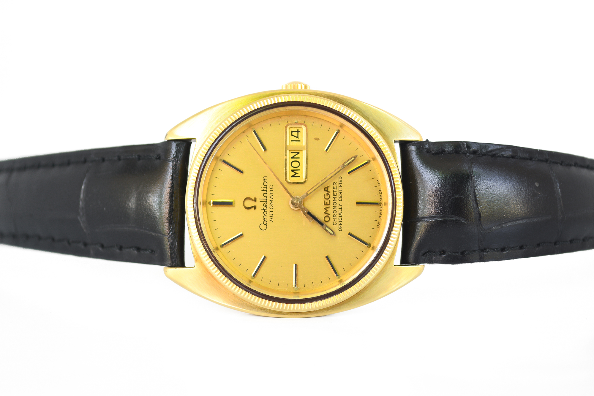 Omega Constellation Chronometer Automatic ทองหุ้ม 18K