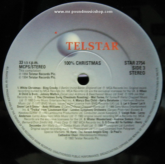 Various Artists - 100% Christmas