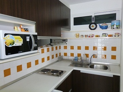 Premsiri Boutique Park เปรมสิริ บูทิก ปาร์ค (เกษตร-นวมินทร์) ห้องขนาด 54 ตรม. 2ห้องนอน 2ห้องน้ำ ชั้น4 ตึกA (ตึกใหม่) ห้อง built-inด้วยเฟอร์นิเจอร์อย่างดีพร้อมเครื่องใช้ไฟฟ้าครบ