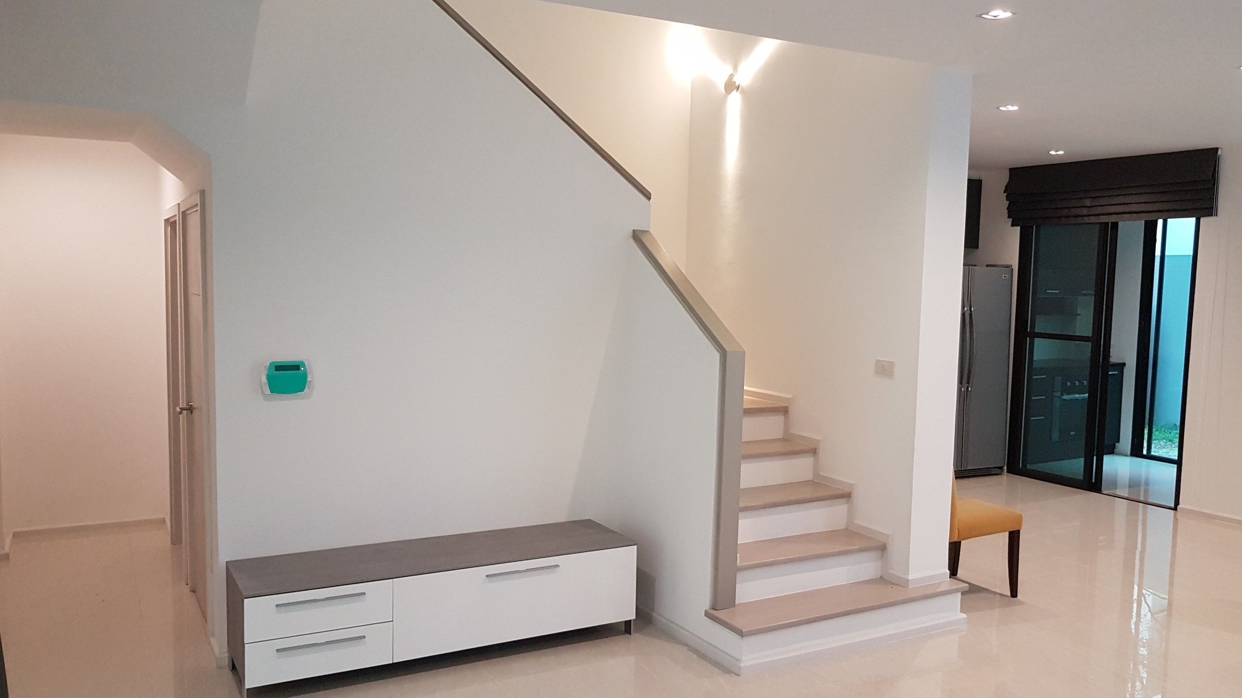 ให้เช่า บ้านเดี่ยว 3 ชั้น 75,000 บาท หมู่บ้าน AQ Arbor สวนหลวง บ้านใหม่หรู มือ 1