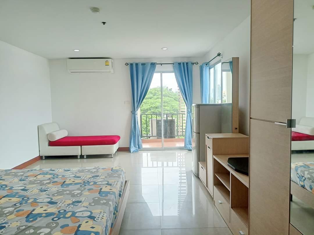 ให้เช้าคอนโด Regent Home 5 Ratchada 19 : รี เจ้ น ท์ โฮม 5 รัชดาภิเษก 19, (MRT รัชดา) #ห้องมุมสวย สตูดิโอ ขนาด 32 ตร.ม. ชั้น 6 พร้อมเฟอร์นิเจอร์