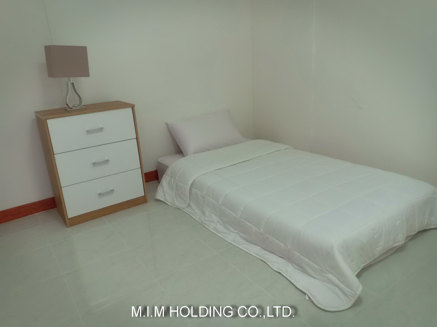 ให้เช่าคอนโด Unity Tower (ยูนิตี้ ทาวเวอร์) 2 ห้องนอน 2 ห้องน้ำ 1 ห้องนั่งเล่น ชั้น 8