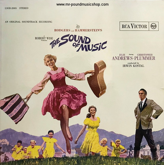 Rodgers & Hammerstein - The Sound of Music (An Original Soundtrack Recording)