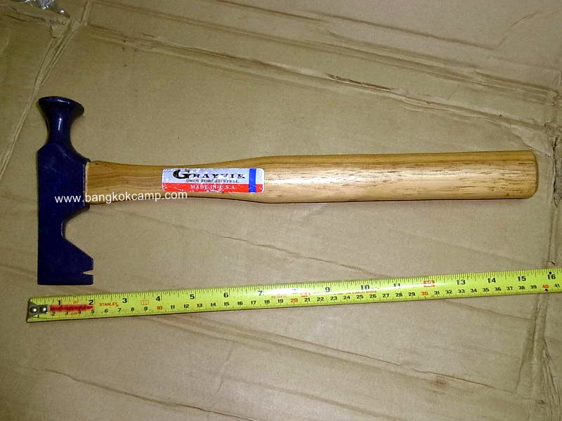 ขวานค้อน Grayvik ...DROP FORGED STEEL.. .... Made in USA. . ใหม่เก่าเก็บ