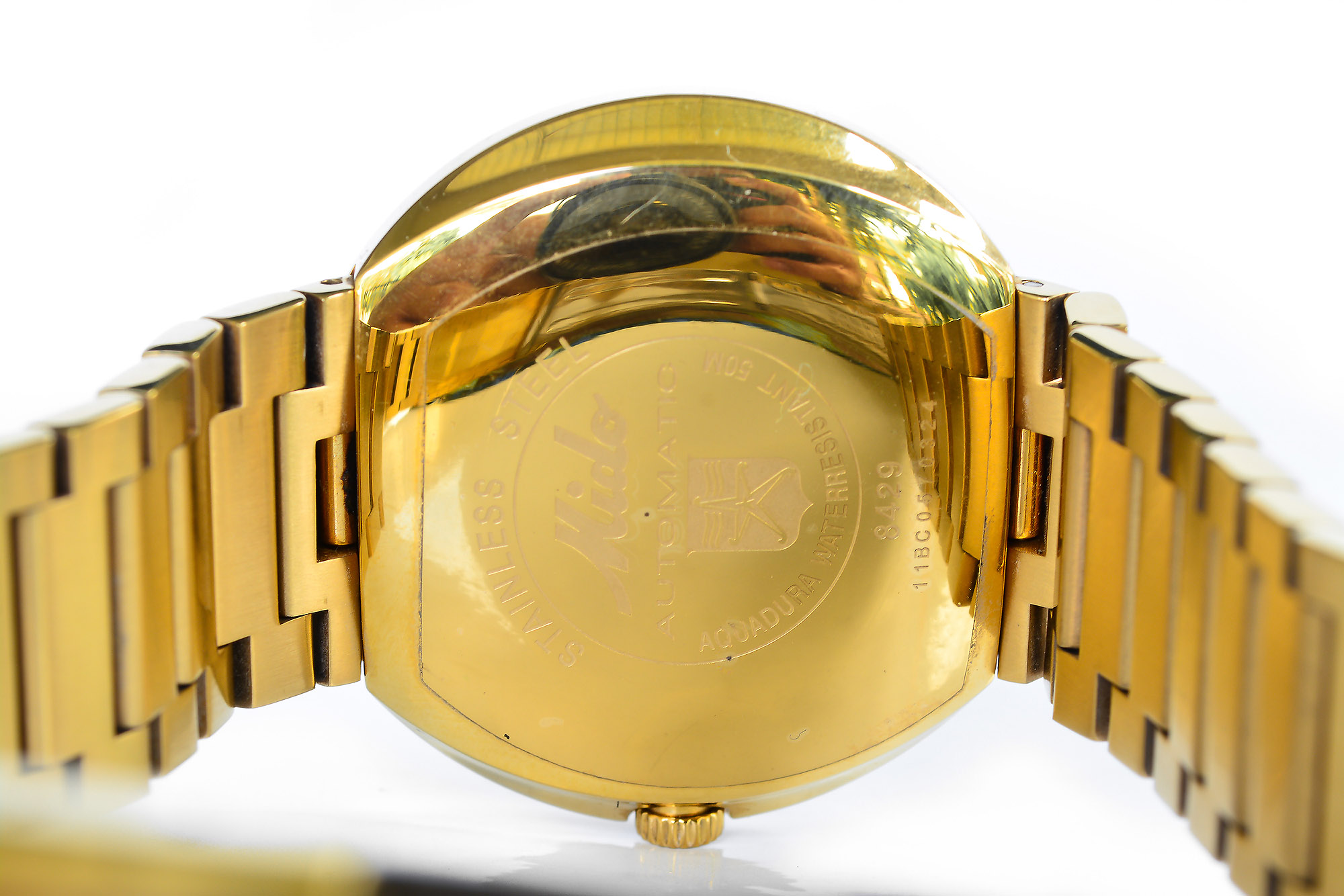 Mido Commander Aquadura เรือนทอง (Sold)