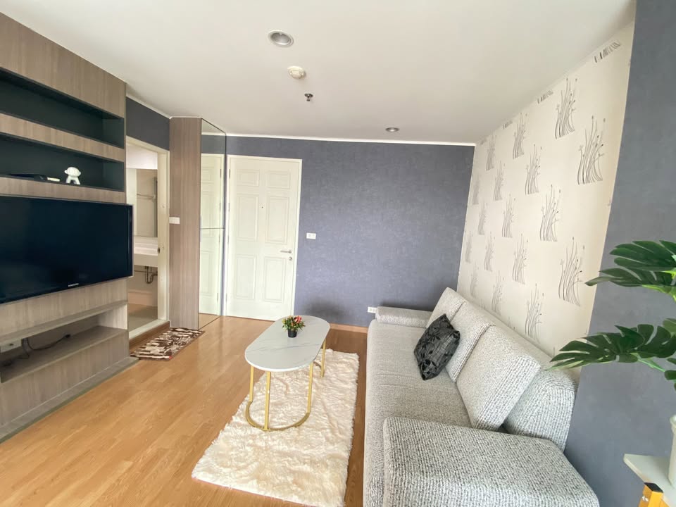 ขาย / ให้เช่า คอนโด U Delight @ Huay Kwang Station (ยู ดีไลท์ แอท ห้วยขวาง สเตชั่น) ห้องสวย ครัวปิด เฟอร์ครบ พร้อมเข้าอยู่