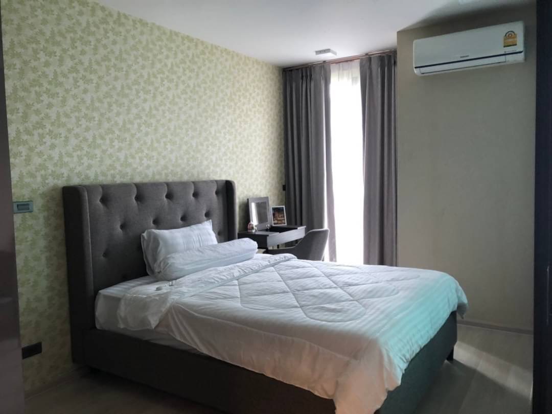ให้เช่าคอนโด Venio Sukhumvit 10 (เวนิโอ สุขุมวิท 10) 1-Bed ระเบียงทิศเหนือ วิวเมือง