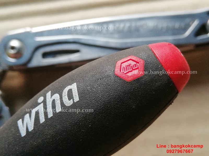 ไขควงดาวแฉก เยอรมัน Wiha .SoftFinish .. 8IPx60....(362IP)..Made in Germany...ใหม่ แท้ ใช้กับคีมเอนกประสงค์ Leatherman