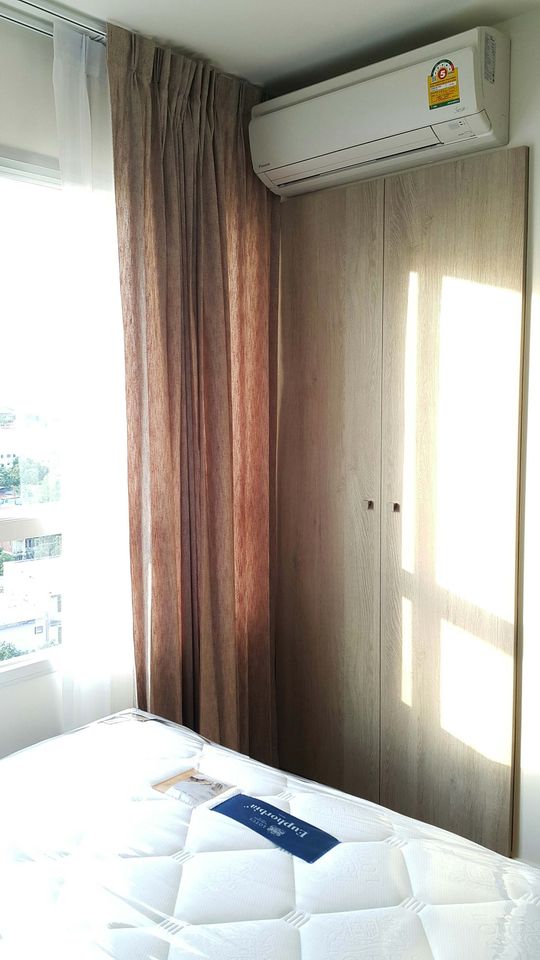 ให้เช่าคอนโด Lumpini Park Nawamin - Sriburapha (ลุมพินี พาร์ค นวมินทร์-ศรีบูรพา) 1 ห้องนอน 1 ห้องน้ำ ขนาด 22.5 ตรม.