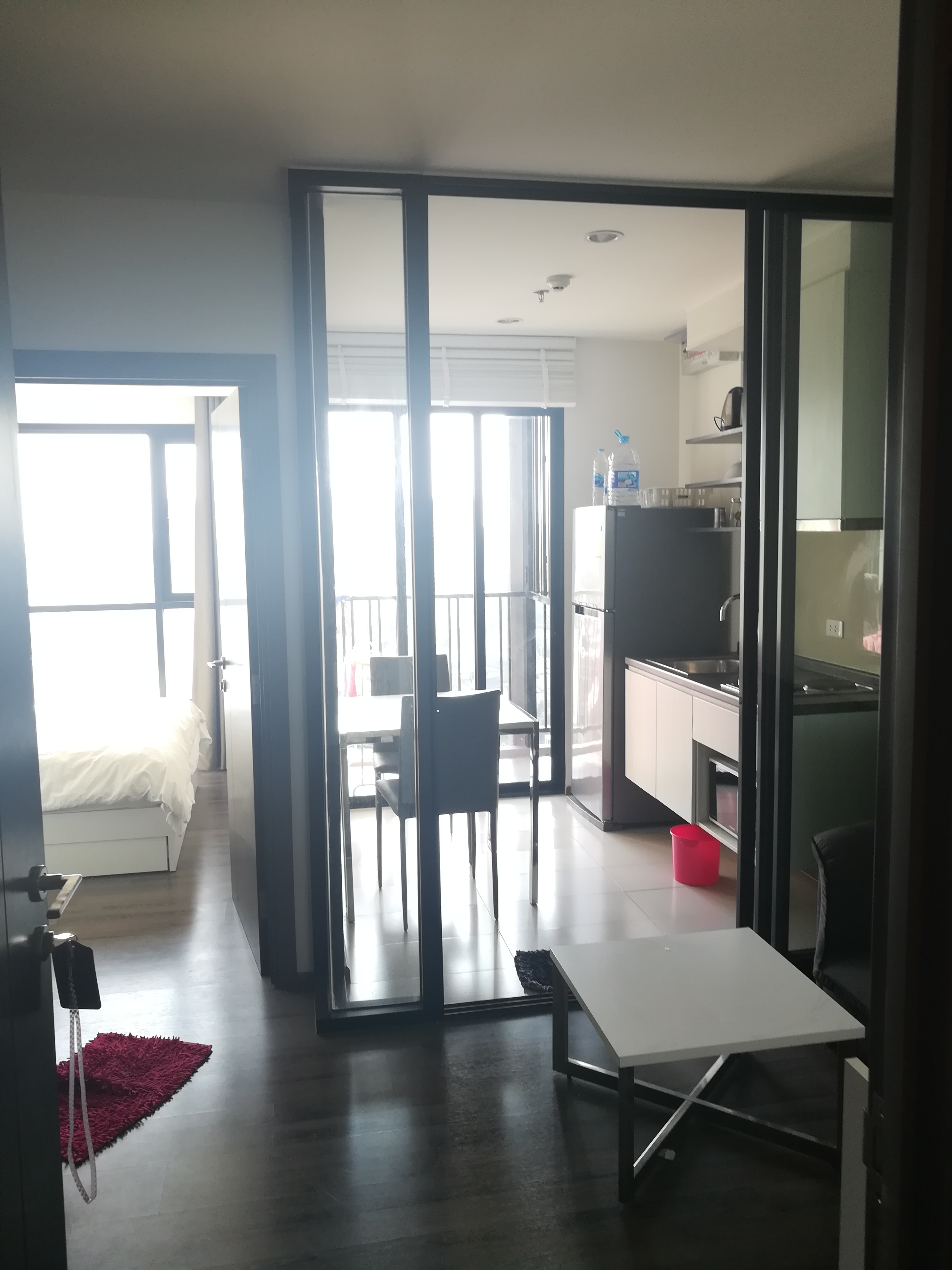 ให้เช่าคอนโด The Base Park Wast Sukhumvit 77 (เดอะ เบส พาร์ค อีสท์ สุขุมวิท 77 1 ห้องนอน