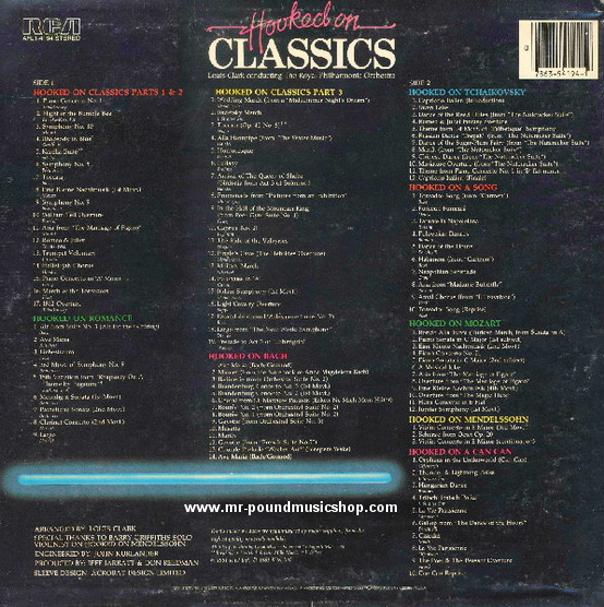 Louis Clark & The Royal Philharmonic Orchestra - Hooked On Classics