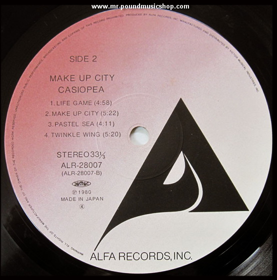 Casiopea - Make Up City