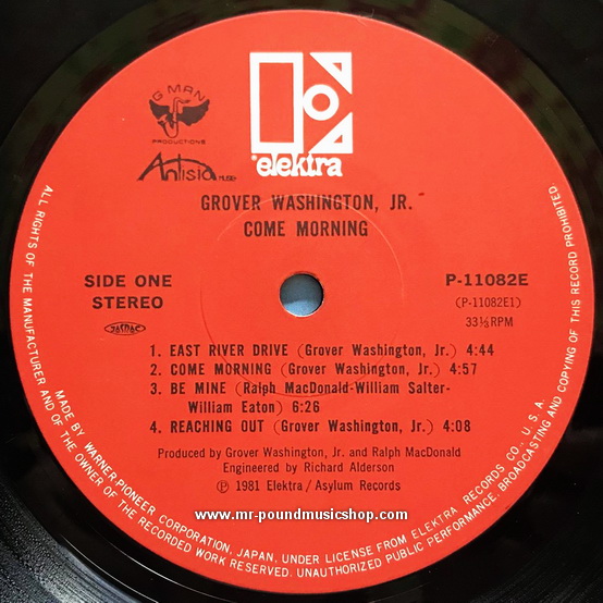 Grover Washington, Jr. - Come Morning