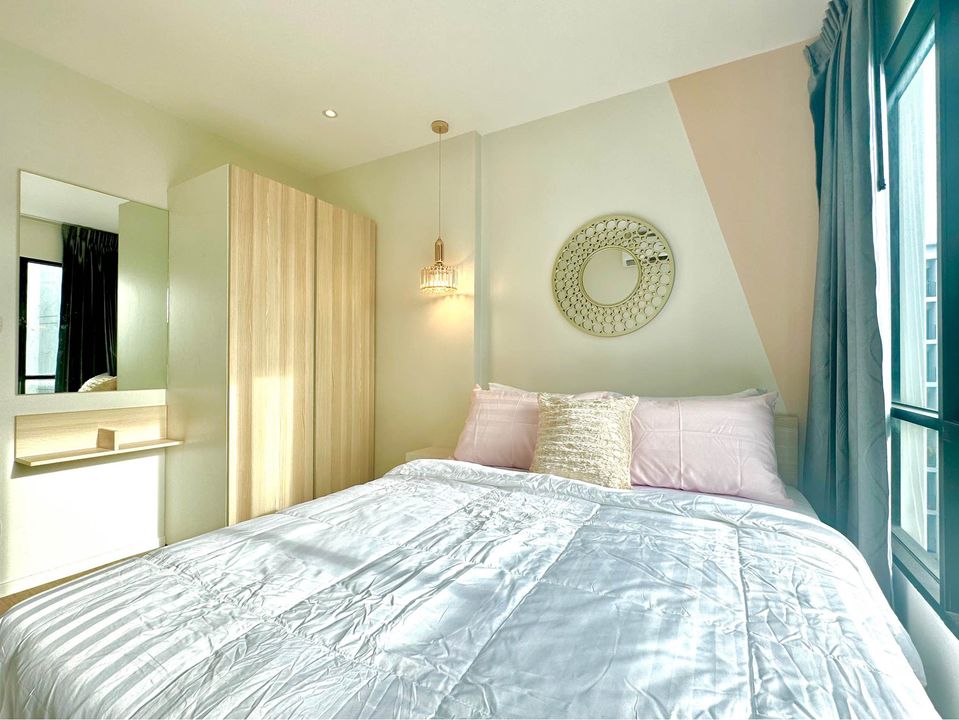 ให้เช่าคอนโด The Midd Bangyai - เดอะ มิดด์ บางใหญ่ ให้เช่า คอนโดสไตล์ Minimal น่ารักสดใสใกล้ Central West gate