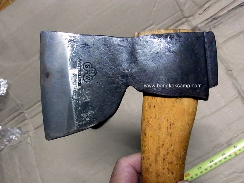 ขวานสวีเดน(Handmade) SWEDISH AXES Wetterlings Made in Sweden ยาว20นิ้ว ใหม่เก่าเก็บ