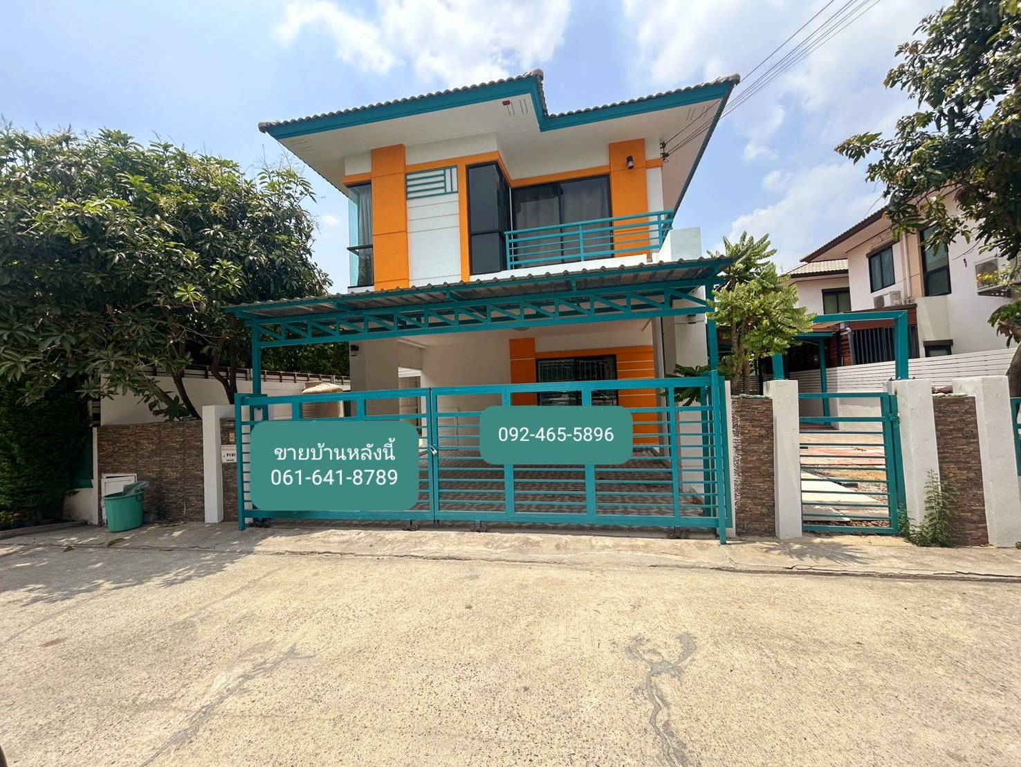 ขายบ้านเดี่ยวรีโนเวทใหม่ทั้งหลัง Baan Fah Piyarom Nesto - บ้านฟ้าปิยรมย์ เนสโต้ ลำลูกกา คลอง 6