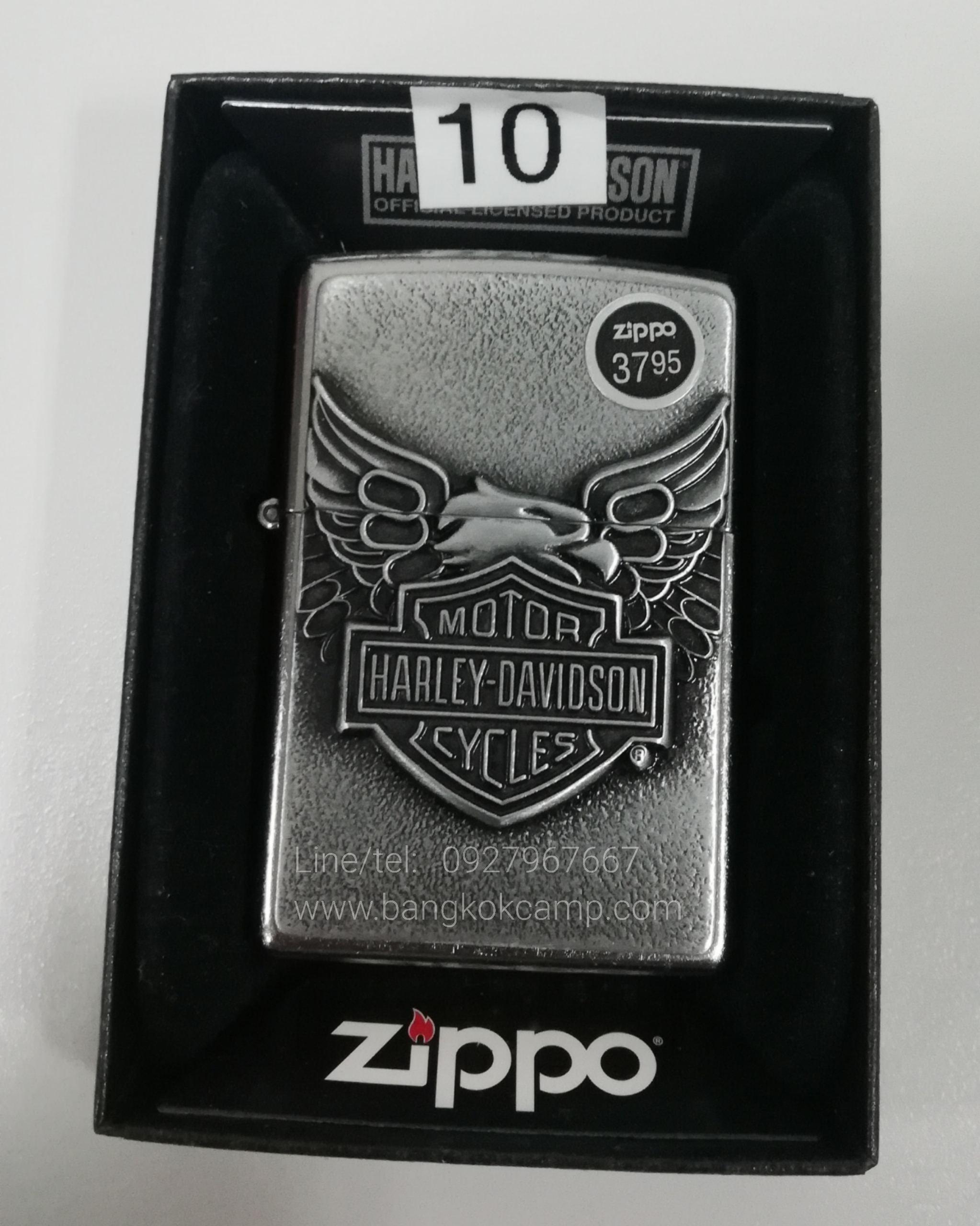 ไฟแช็ค Zippo Harley-Davidson® Made in USA ใหม่ แท้(2)