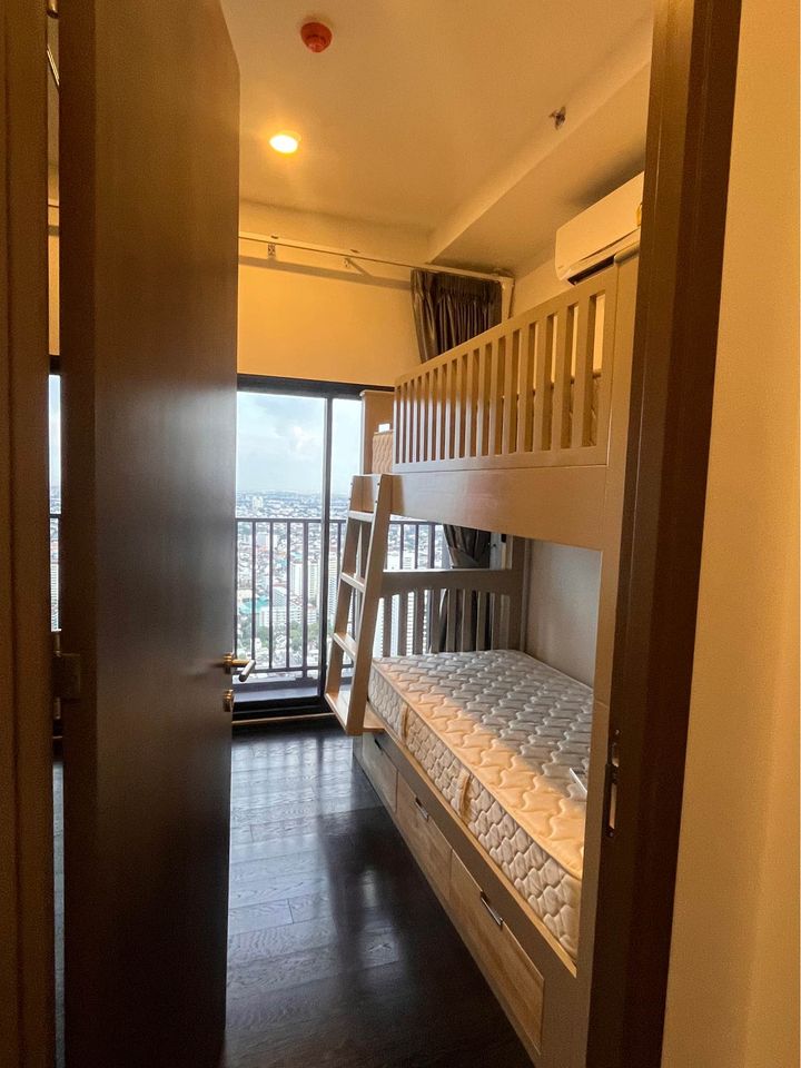 ให้เช่าคอนโด Park Origin Thonglor : พาร์ค ออริจิ้น ทองหล่อ 2 ห้องนอน 2 ห้องน้ำ มีอ่างอาบน้ำ ขนาด 67 ตรม