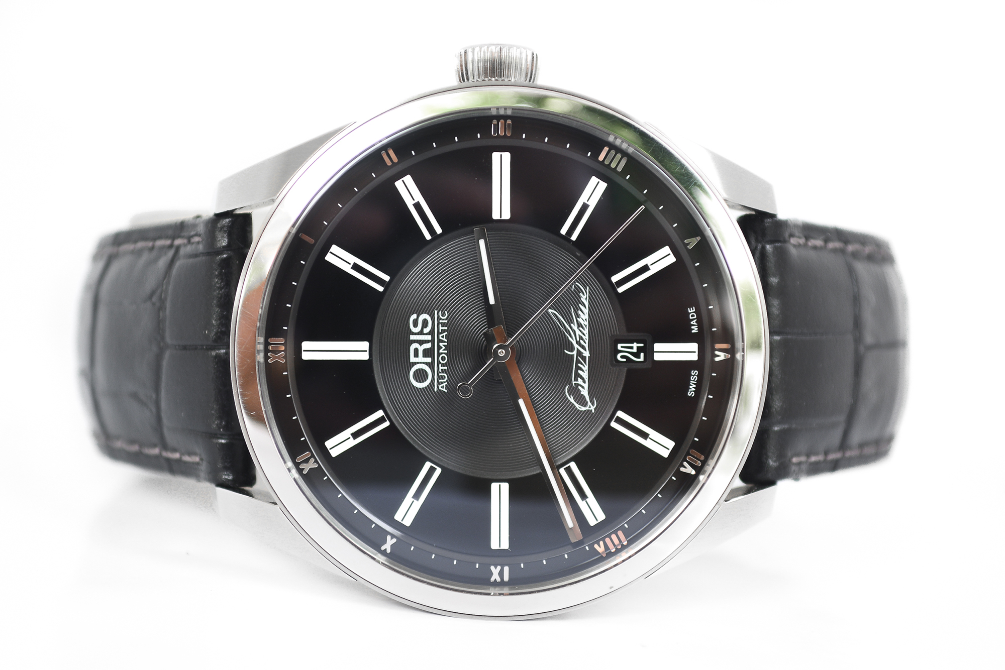 Oris Oscar Peterson Limited Edition 1925 สายหนัง