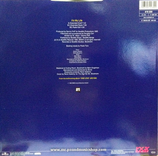 Dr. Alban - It's My Life