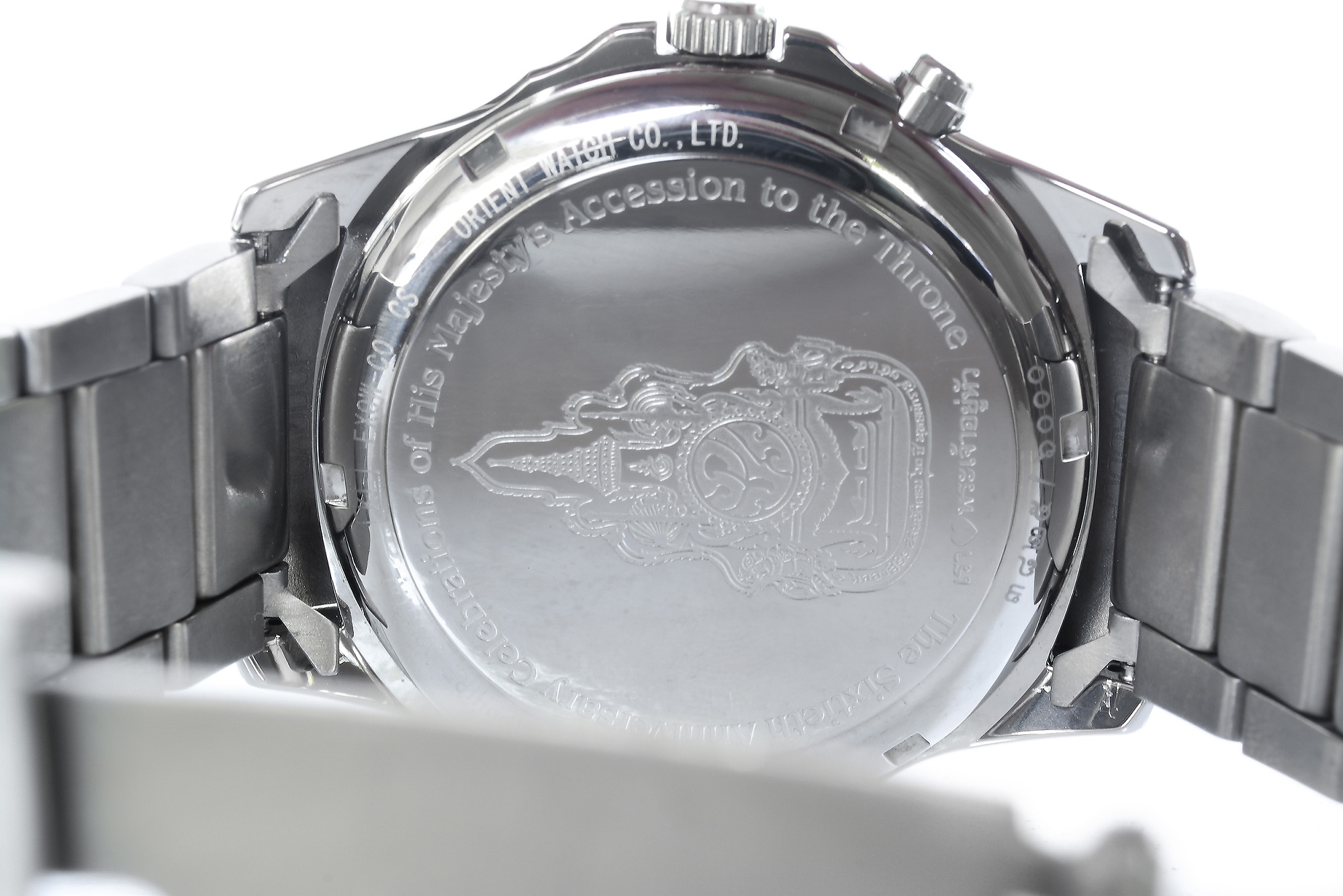 Orient Limited Edition ฉลองครบรอบ 60 ปี เรารักในหลวง (Sold)