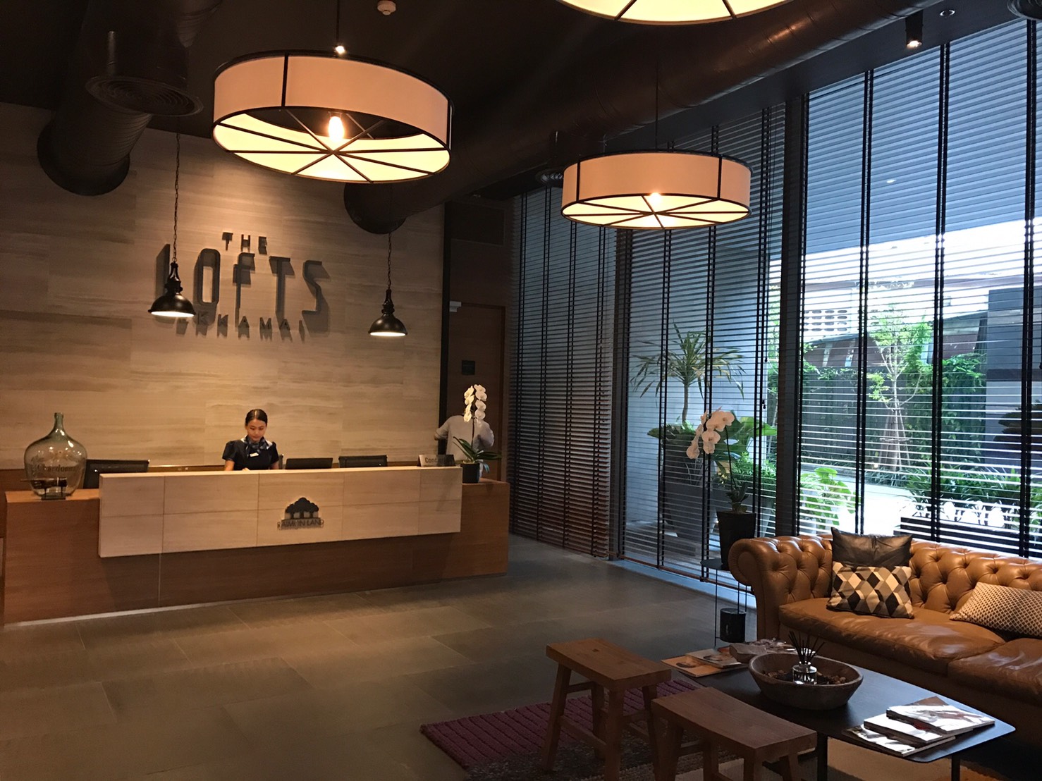 ให้เช่าคอนโด เดอะ ลอฟท์ เอกมัย / THE LOFTS EKKAMAI 1ห้องนอน 1ห้องน้ำ