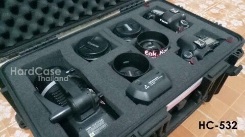 กล่องกันกระแทก Hardcase (Light) รุ่น HC-532 for Camera/Tool สำเนา