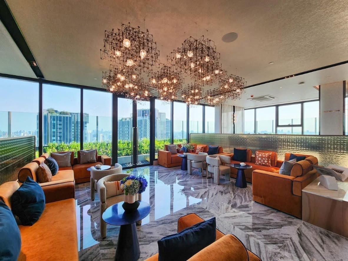 ด่วน! ให้เช่าคอนโด Life พหล-ลาดพร้าว (Life Phahon - Ladprao) ตรงข้ามเซ็นทรัลลาดพร้าว ห้องมุม วิวสวย ใหม่แกะกล่อง เฟอร์ครบ