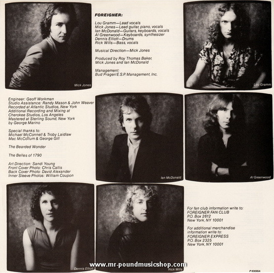 Foreigner - Head Games