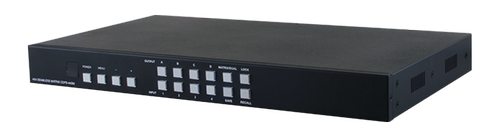 CDPS-44SM 4×4 HDMI Seamless Matrix Switcher เครื่องตัดสลับสัญญาณ HDMI แสดงภาพที่แตกต่างกันโดยอิสระ