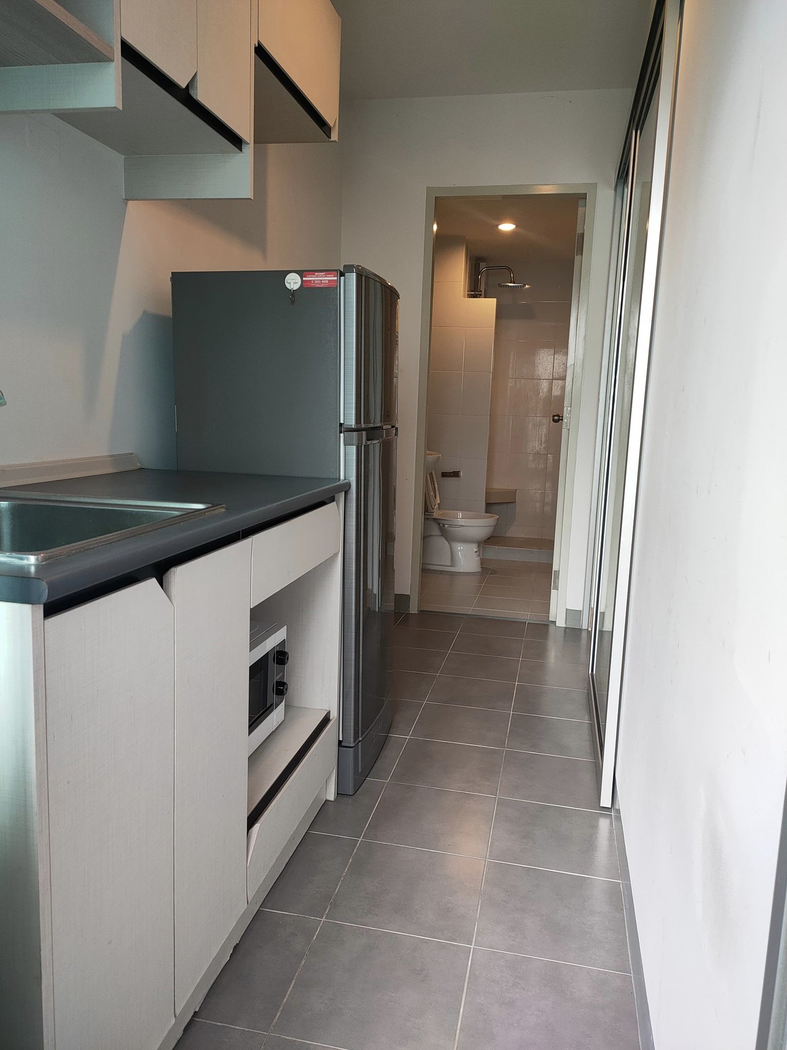 ให้เช่าคอนโดพร้อมอยู่ ราคา 7,000 บาท/เดือน (สัญญา 1 ปีขึ้นไป) ใกล้ BTS สำโรง และห้างอิมพีเรียลสำโรงเพียง 500 เมตร ***ส่วนต่อขยายรถไฟฟ้าสายสีเหลือง***