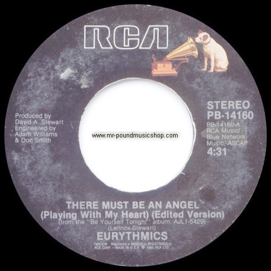 Eurythmics - There Must Be An Angel (Playing With My Heart)