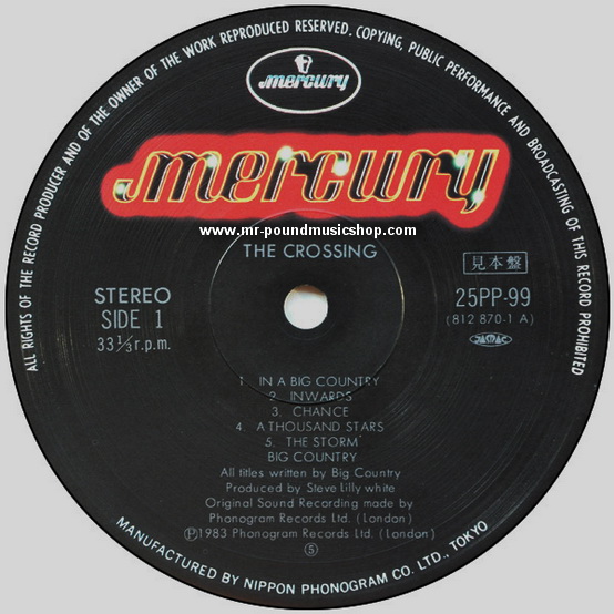 Big Country - The Crossing