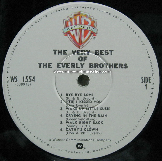 The Everly Brothers - The Very Best of Everly Brothers