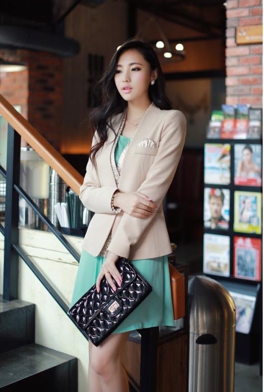 fashion เสื้อสูทแฟชั่น ผู้หญิง ใส่ทำงาน น่ารัก ใส่กันหนาวได้