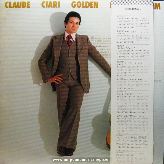 Claude Ciari - Golden Hits Album
