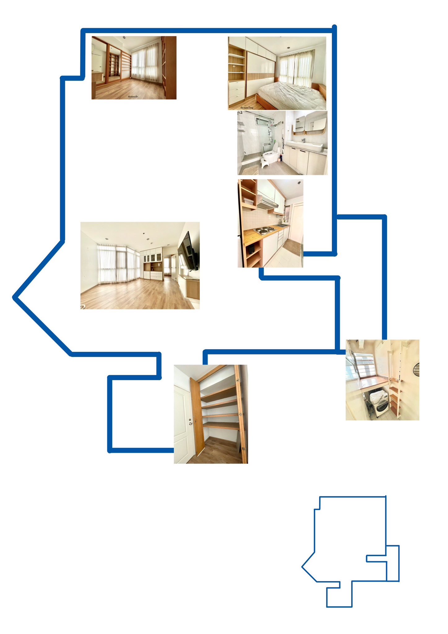 ✨ ขายคอนโด Lumpini Place Water Cliff (ลุมพินี เพลส วอเตอร์คลิฟ) ราคาพิเศษเพียง 3,000,000 บาท! ✨