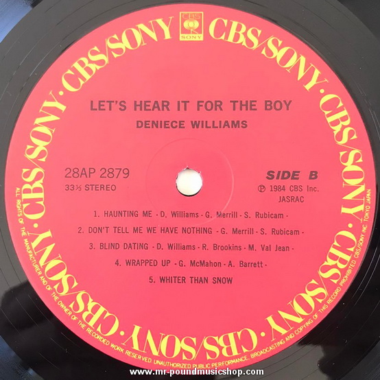 Deniece Williams - Let's Hear It For The Boy